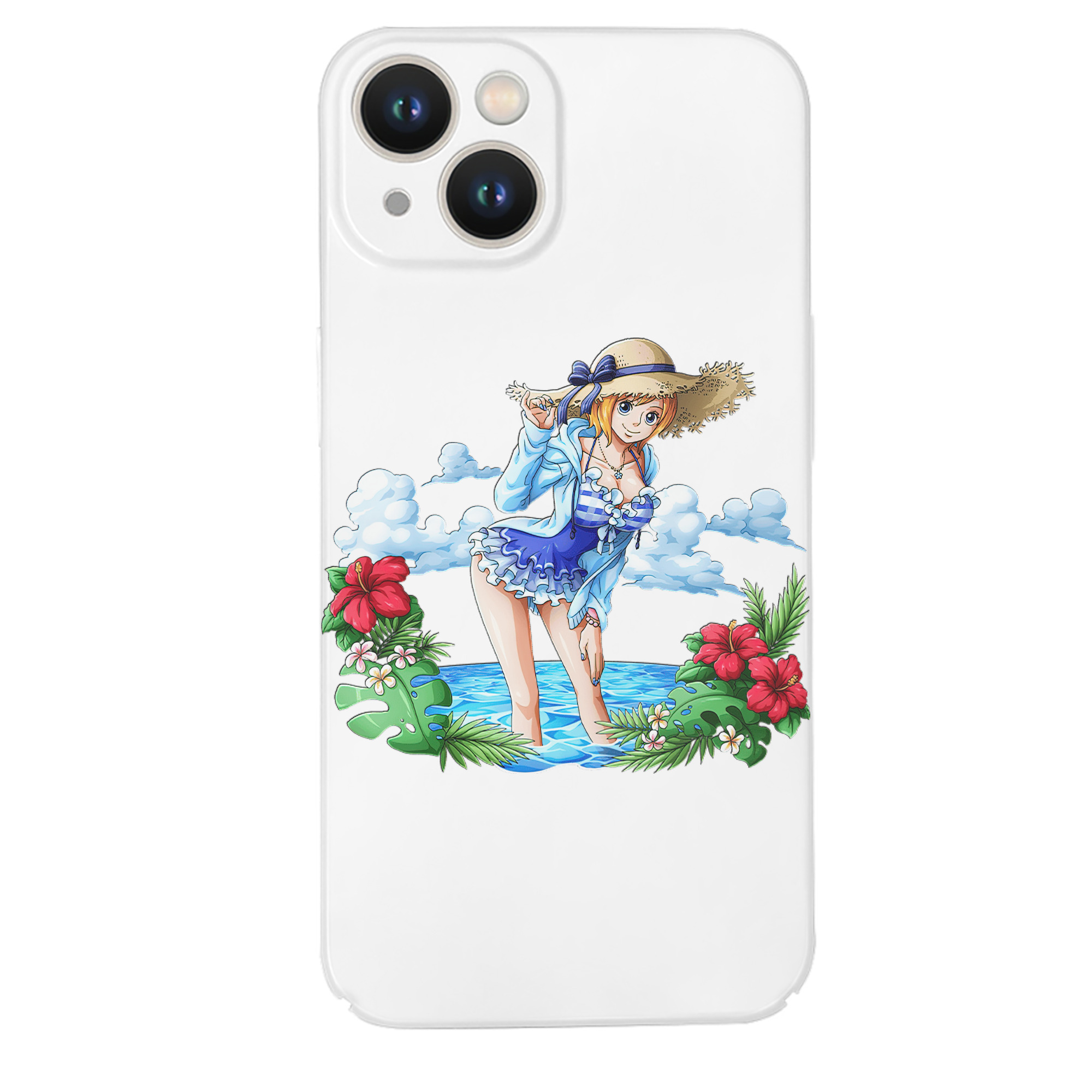 （画像用） ワンピース ナミ ONE PIECE Nami 【iPhone 14シリーズ対応】ハードケース